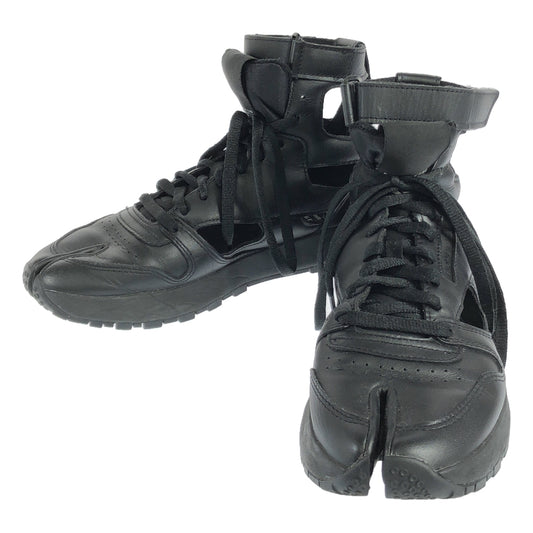 Maison Margiela | 2021AW | × Reebok PROJECT 0 CL GL TABI high-top sneakers | 25.5 | Black | Women's