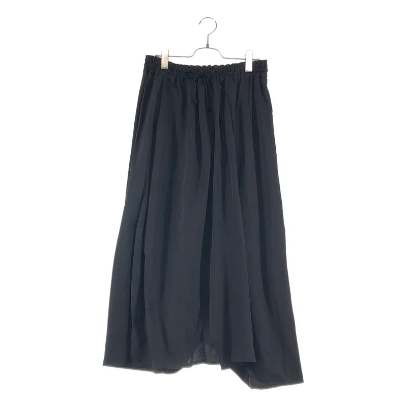 Y's / ワイズヨウジヤマモト | 2016AW | シルク混 ドローストリング ボリューム パンツ | 1 | レディース