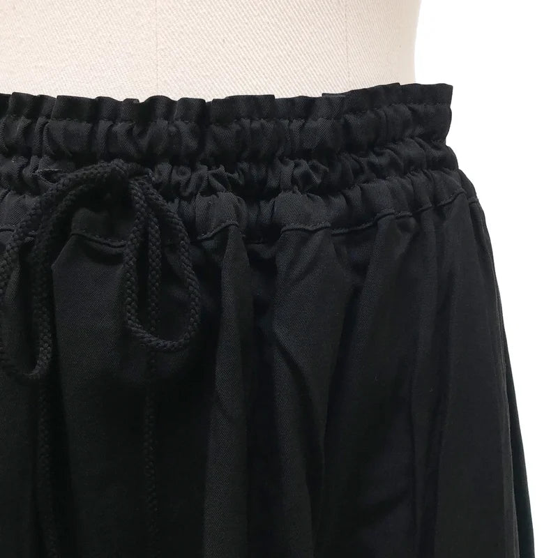 Y's / ワイズヨウジヤマモト | 2016AW | シルク混 ドローストリング ボリューム パンツ | 1 | レディース