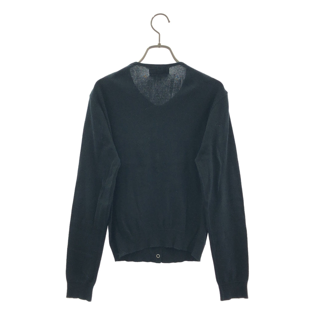 Agnes b. / 아니에스베이 | 코튼 로고 버튼 L/S 니트 카디건 | 2 |