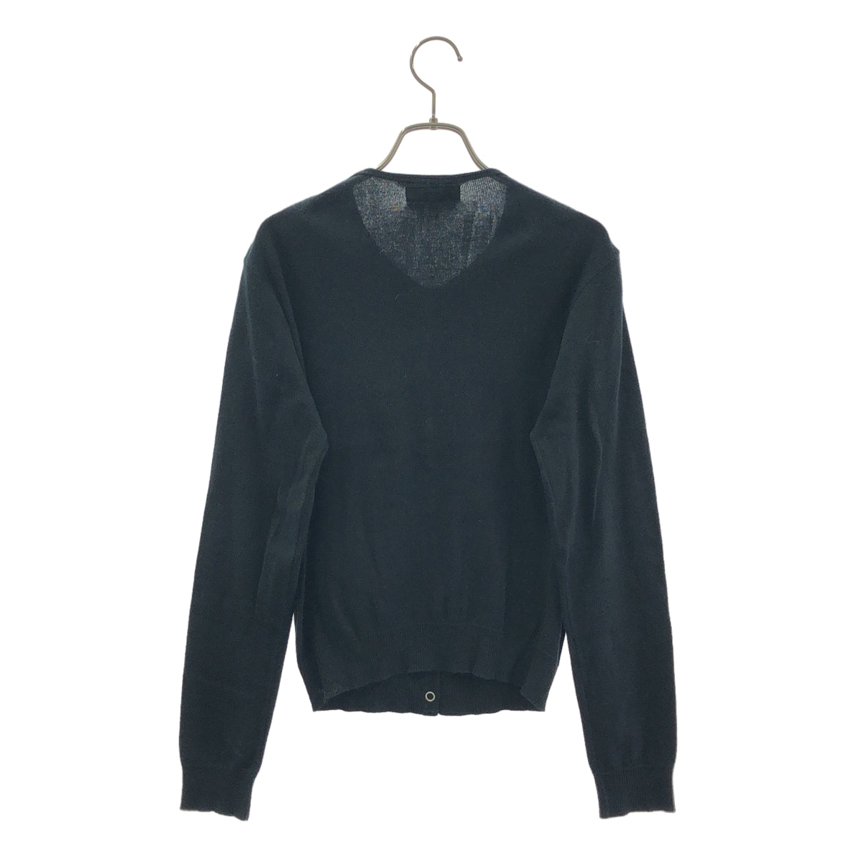 Agnes b. / 아니에스베이 | 코튼 로고 버튼 L/S 니트 카디건 | 2 |