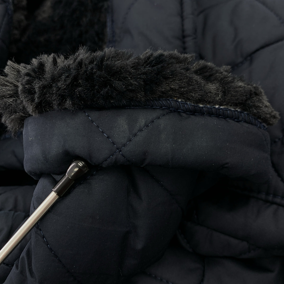 MACKINTOSH / マッキントッシュ | キルティング ロゴボタン ロング