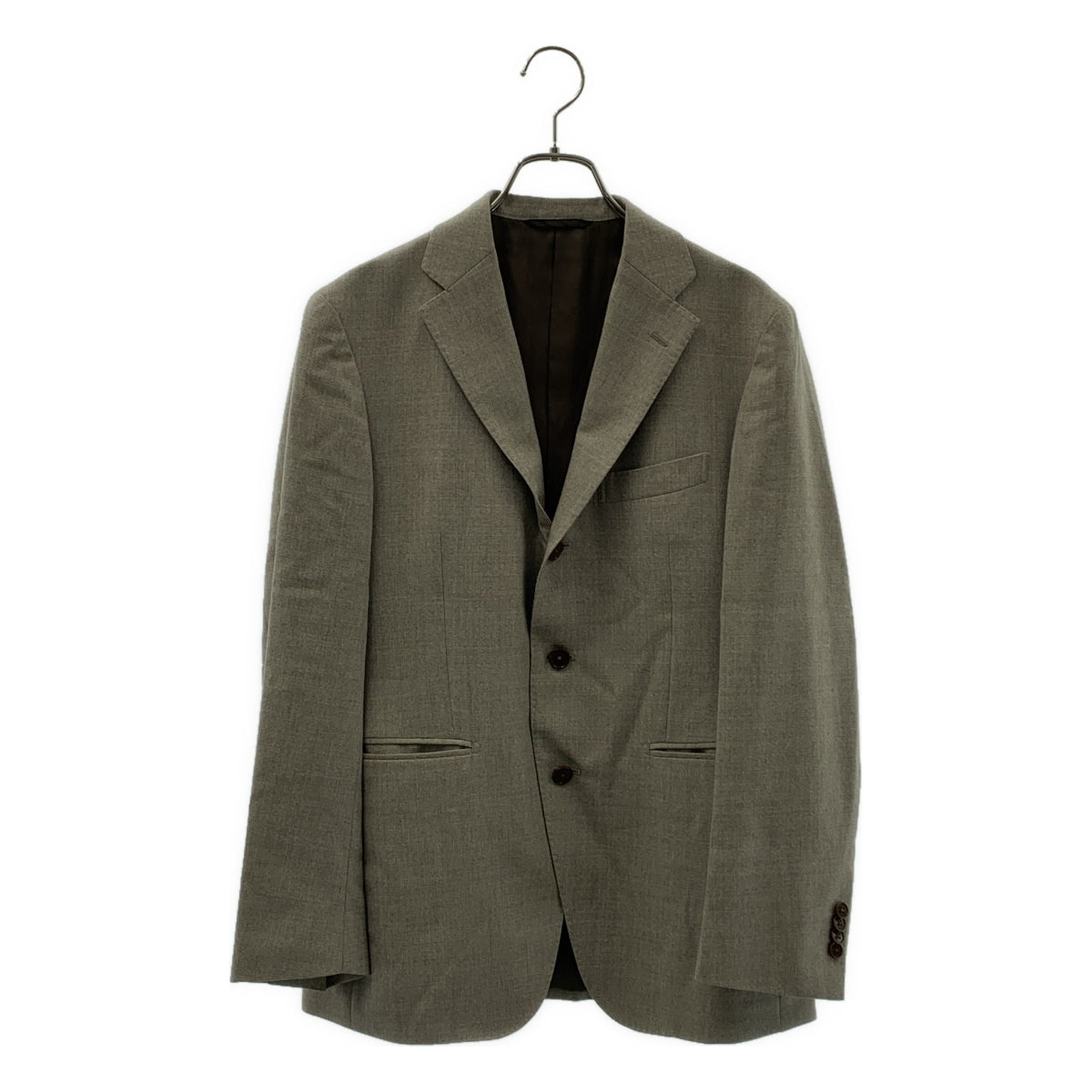 通用語言 | CANONICO 羊毛 3B 修身外套 | 尺寸 165 | 男士