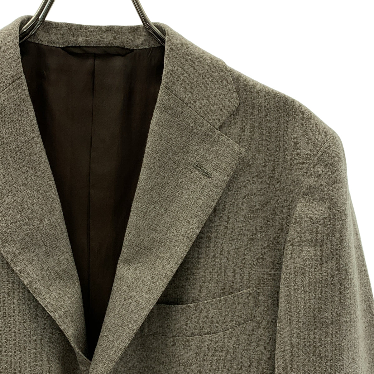 通用語言 | CANONICO 羊毛 3B 修身外套 | 尺寸 165 | 男士