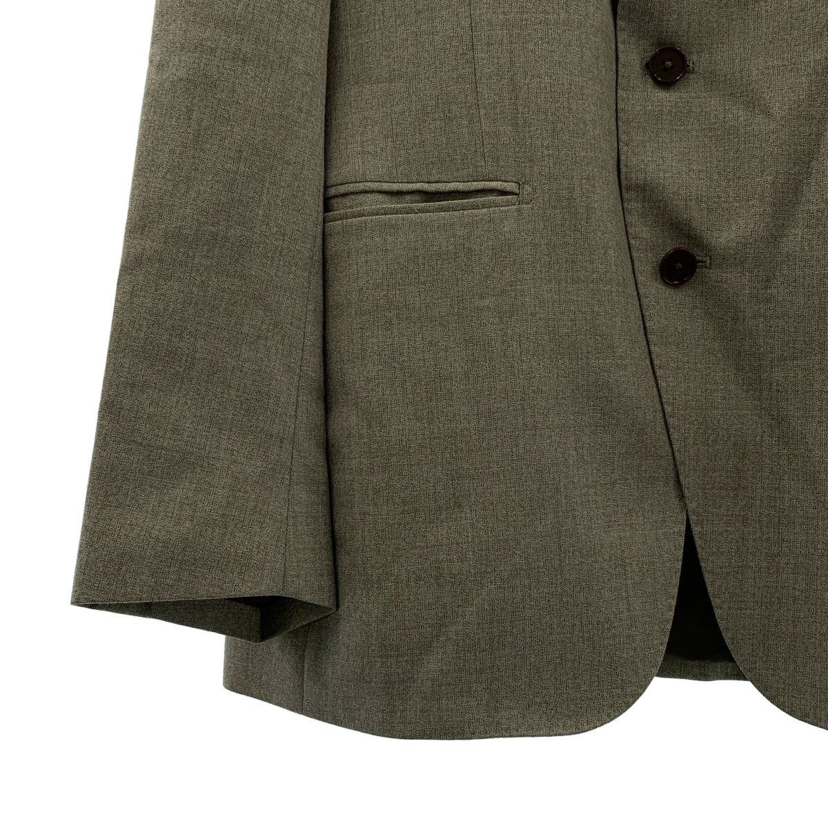 通用語言 | CANONICO 羊毛 3B 修身外套 | 尺寸 165 | 男士