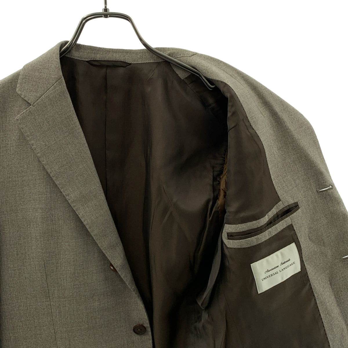 通用語言 | CANONICO 羊毛 3B 修身外套 | 尺寸 165 | 男士