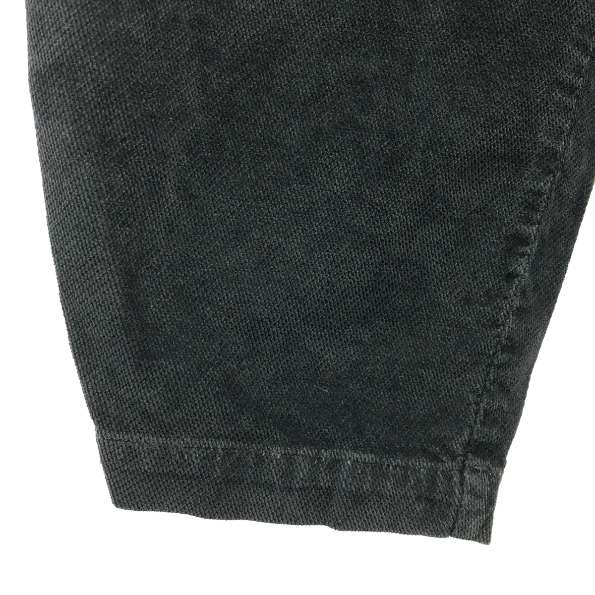 RICCARDO METHA | Drawstring easy pants | 46 | Charcoal black | Men's