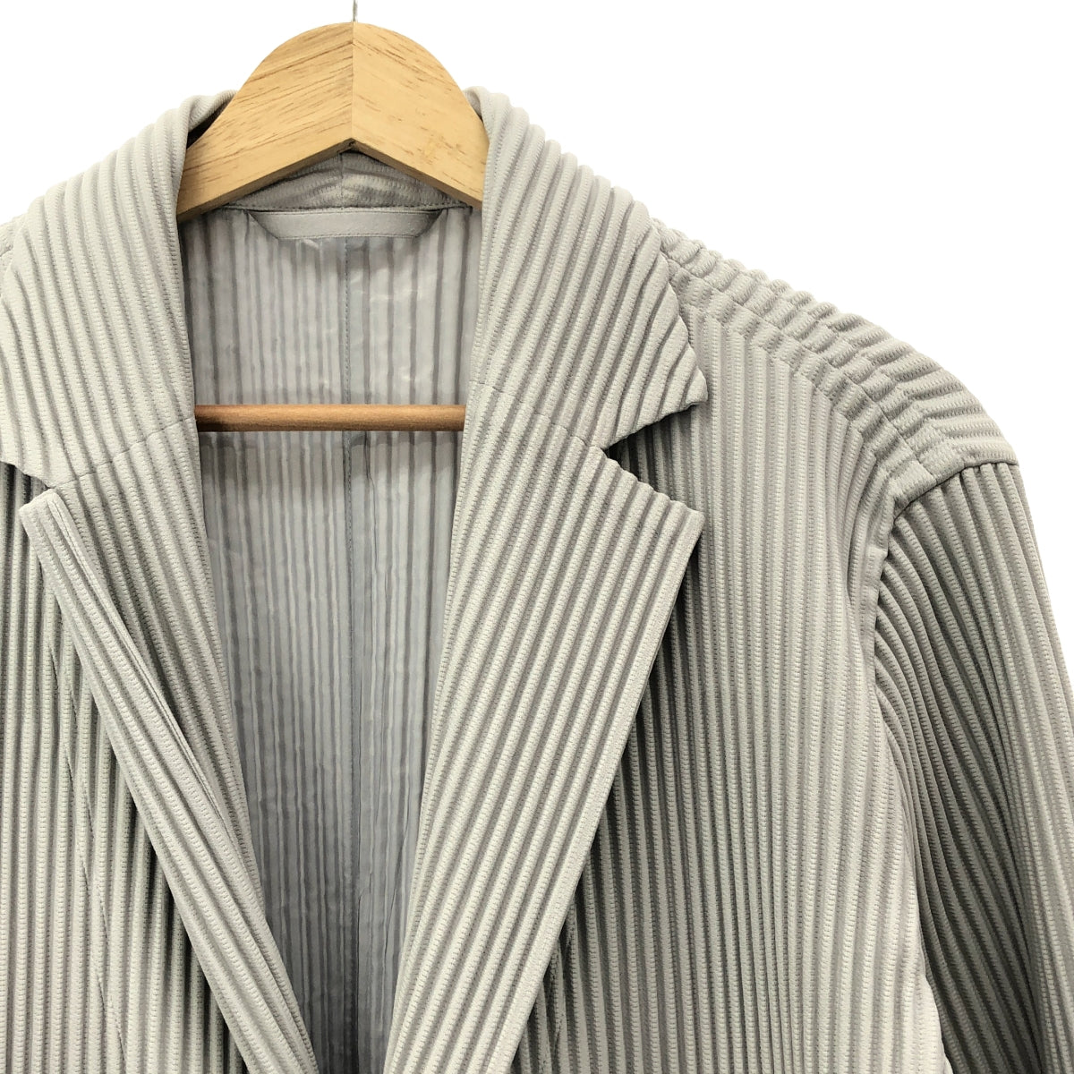 HOMME PLISSE ISSEY MIYAKE | Setup / Pleated 2B Tailored Jacket / Pants | 1 | Men's