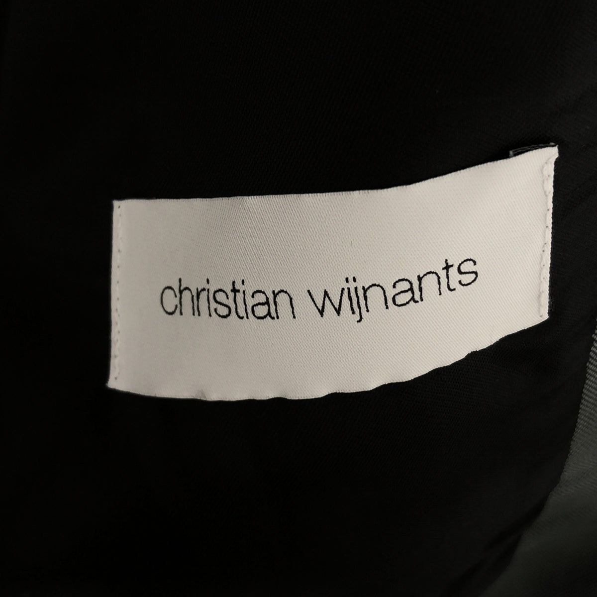 Christian Wijnants / 기독교 와이넌츠 | 테일러드 재킷 | 36 | 여성