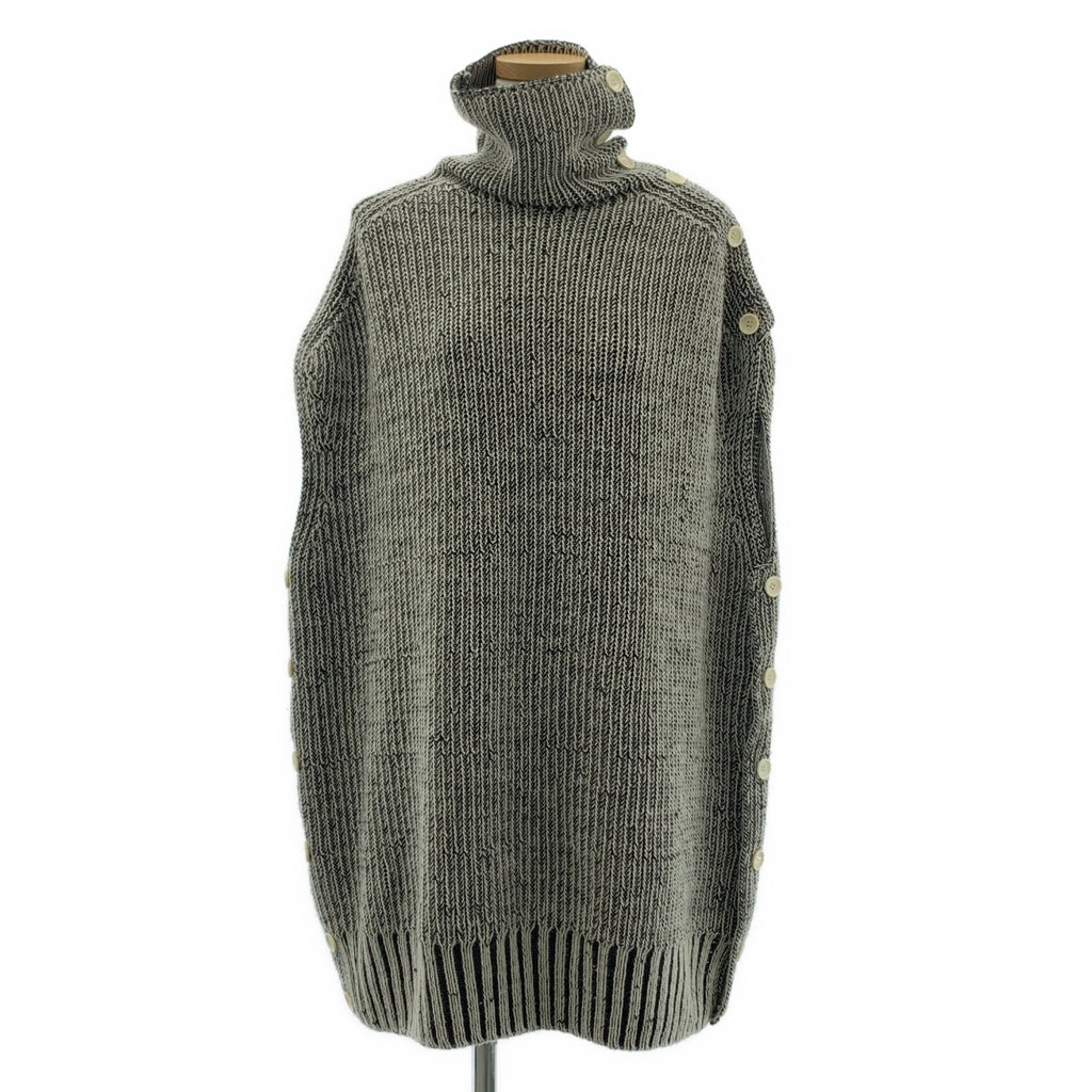 beautiful people / ビューティフルピープル | double-end ダブルエンド / ウール ロング ベスト | 38 | レディース