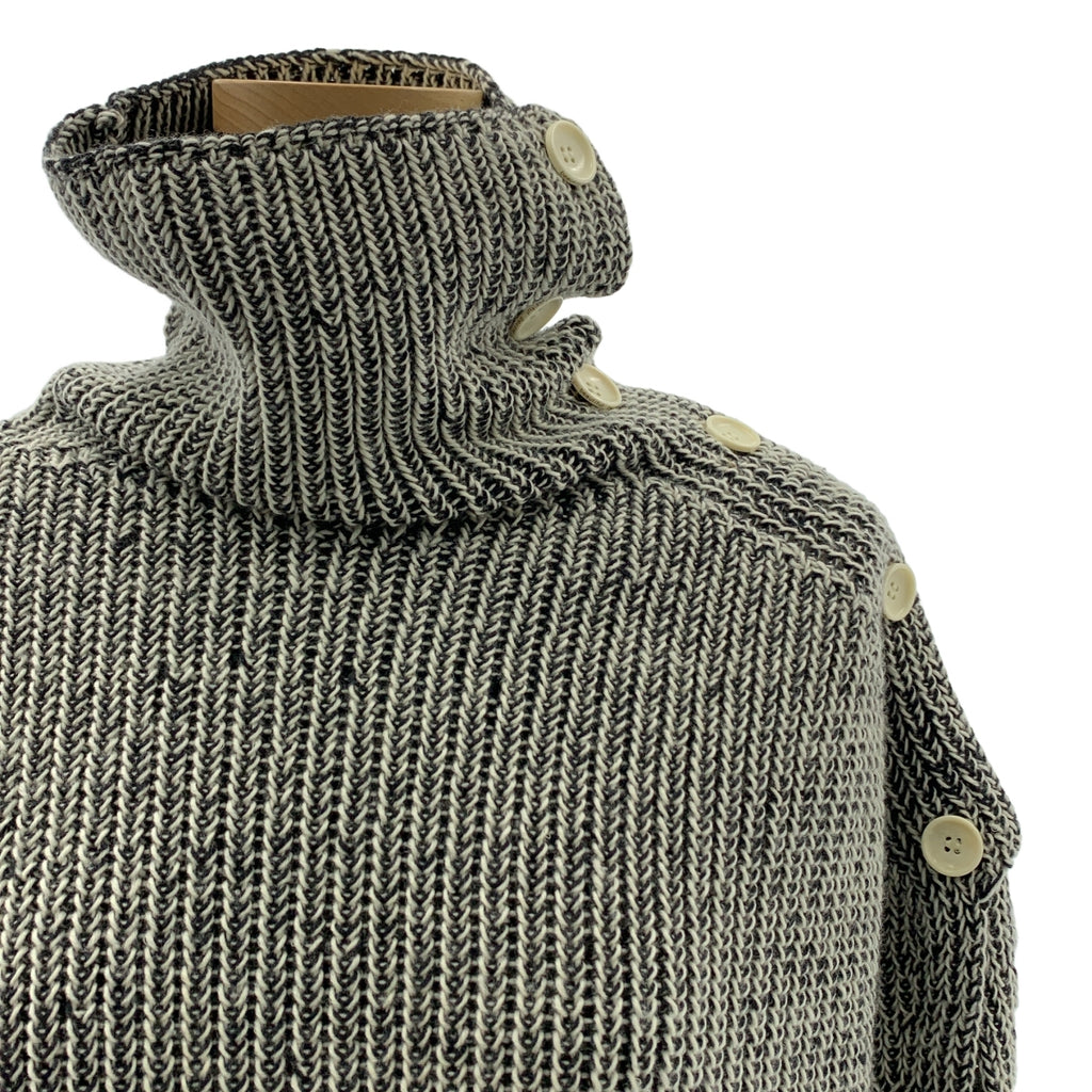 beautiful people / ビューティフルピープル | double-end ダブルエンド / ウール ロング ベスト | 38 | レディース