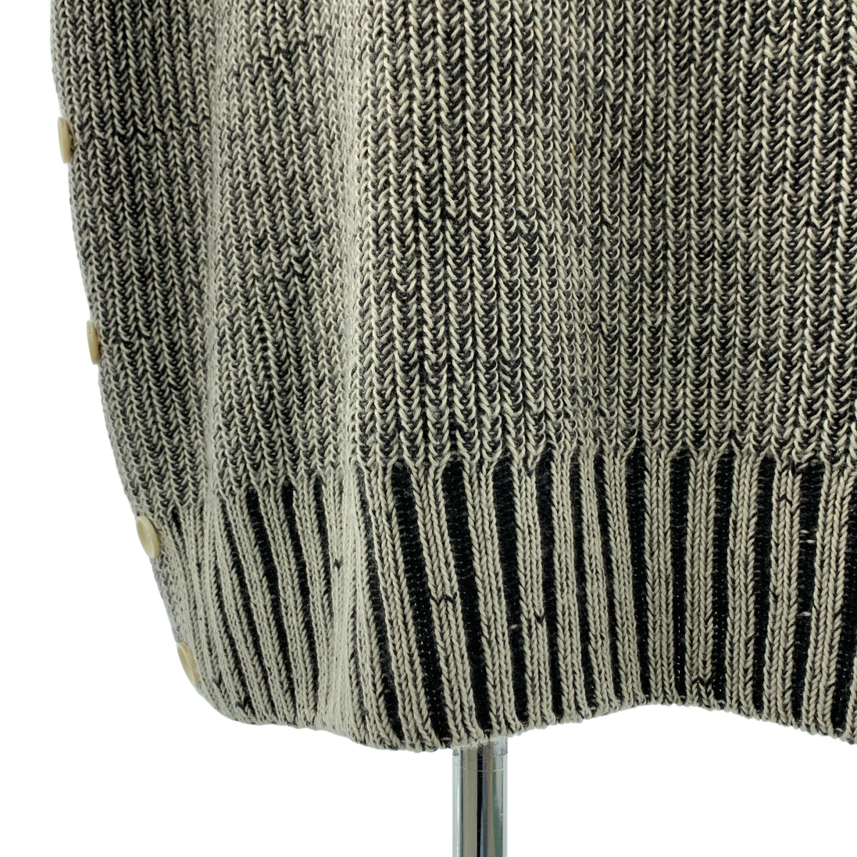 beautiful people / ビューティフルピープル | double-end ダブルエンド / ウール ロング ベスト | 38 | レディース