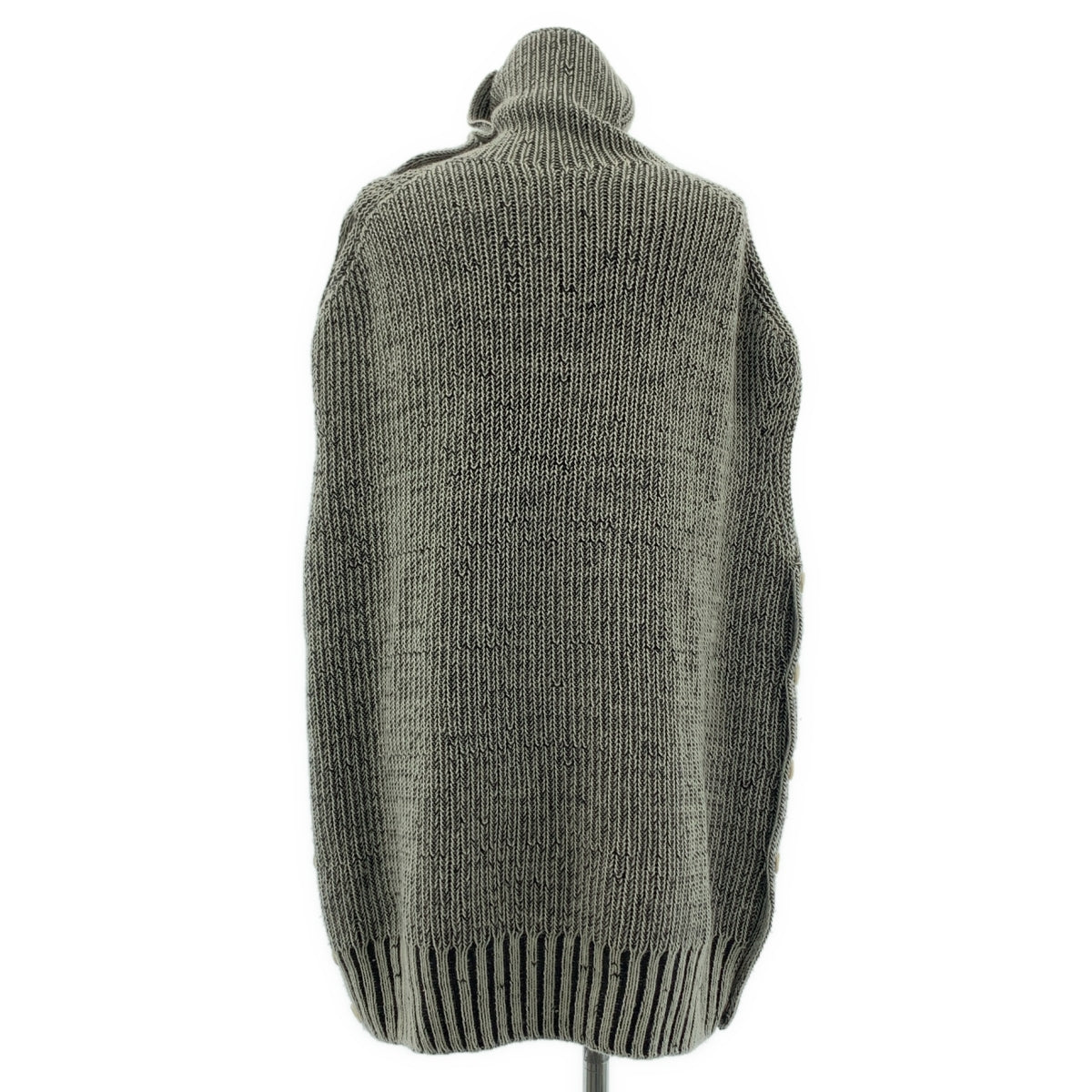 beautiful people / ビューティフルピープル | double-end ダブルエンド / ウール ロング ベスト | 38 | レディース