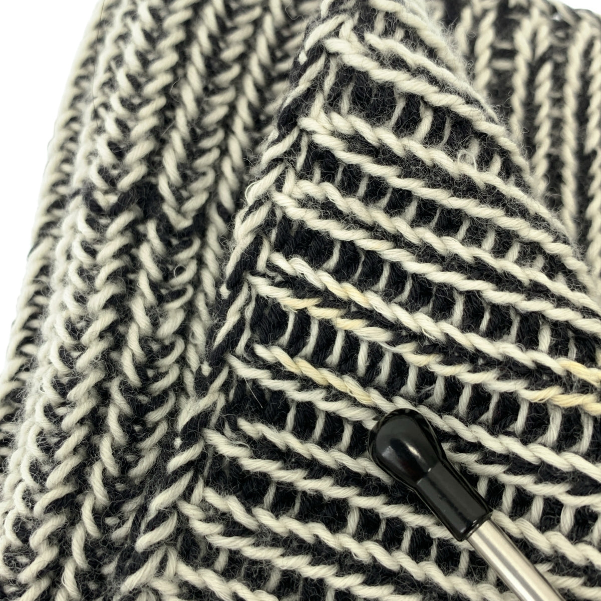 beautiful people / ビューティフルピープル | double-end ダブルエンド / ウール ロング ベスト | 38 | レディース