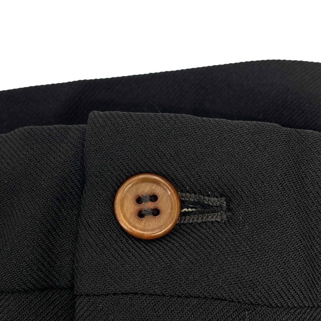 COMME des GARCONS HOMME PLUS / コムデギャルソンオムプリュス | 2024SS | ポリエステル 製品加工 変形 ワイド ショートパンツ ショーツ | XL | メンズ