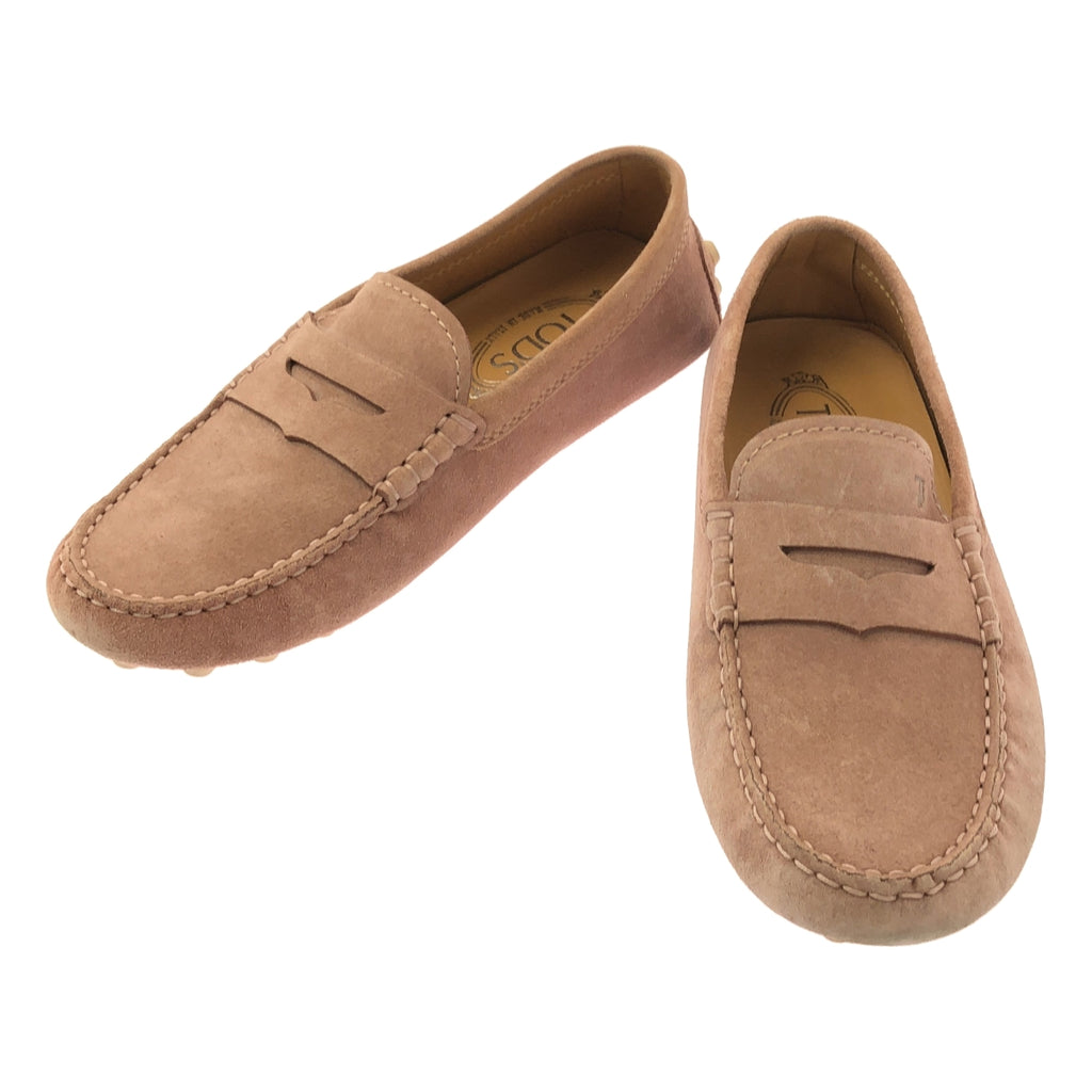 TOD'S | 麂皮與皮革樂福鞋 | 37碼 |