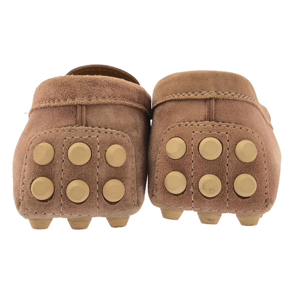 TOD'S | 麂皮與皮革樂福鞋 | 37碼 |