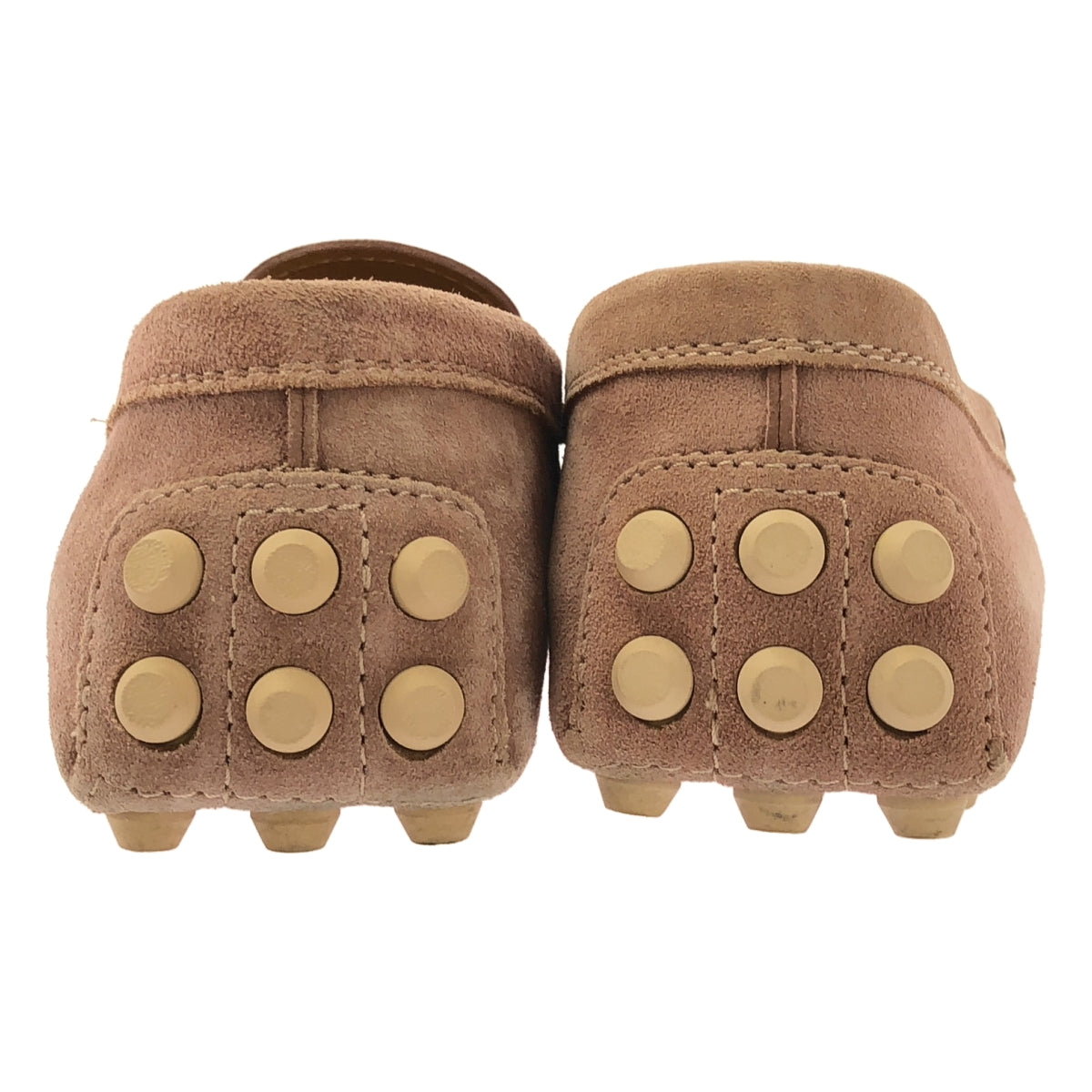 TOD'S | 麂皮與皮革樂福鞋 | 37碼 |