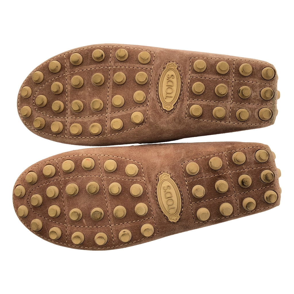 TOD'S | 麂皮與皮革樂福鞋 | 37碼 |