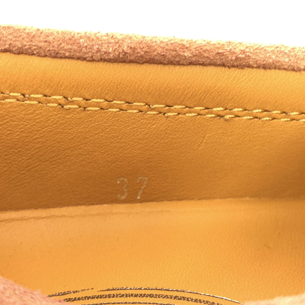 TOD'S | 麂皮與皮革樂福鞋 | 37碼 |