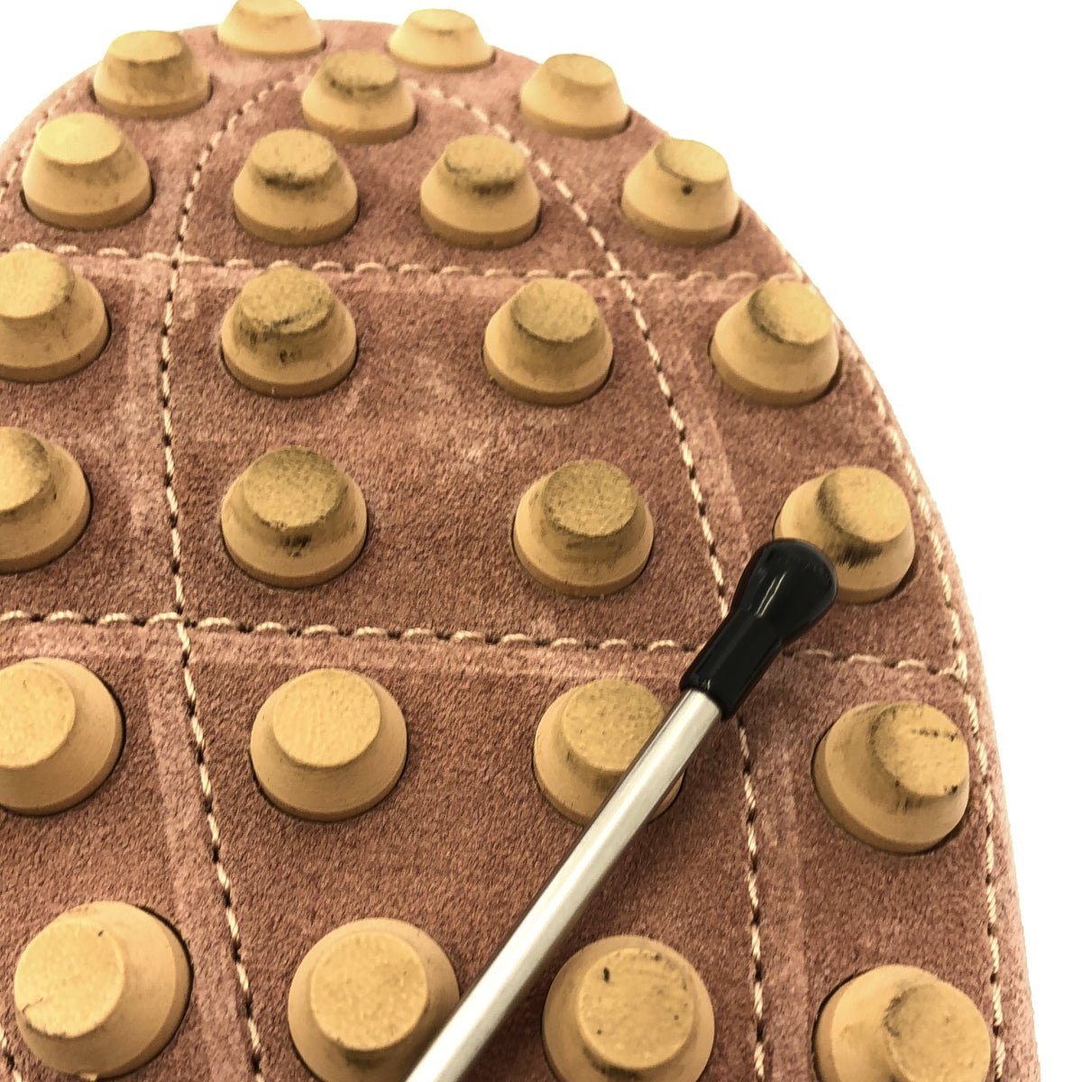 TOD'S | 麂皮與皮革樂福鞋 | 37碼 |