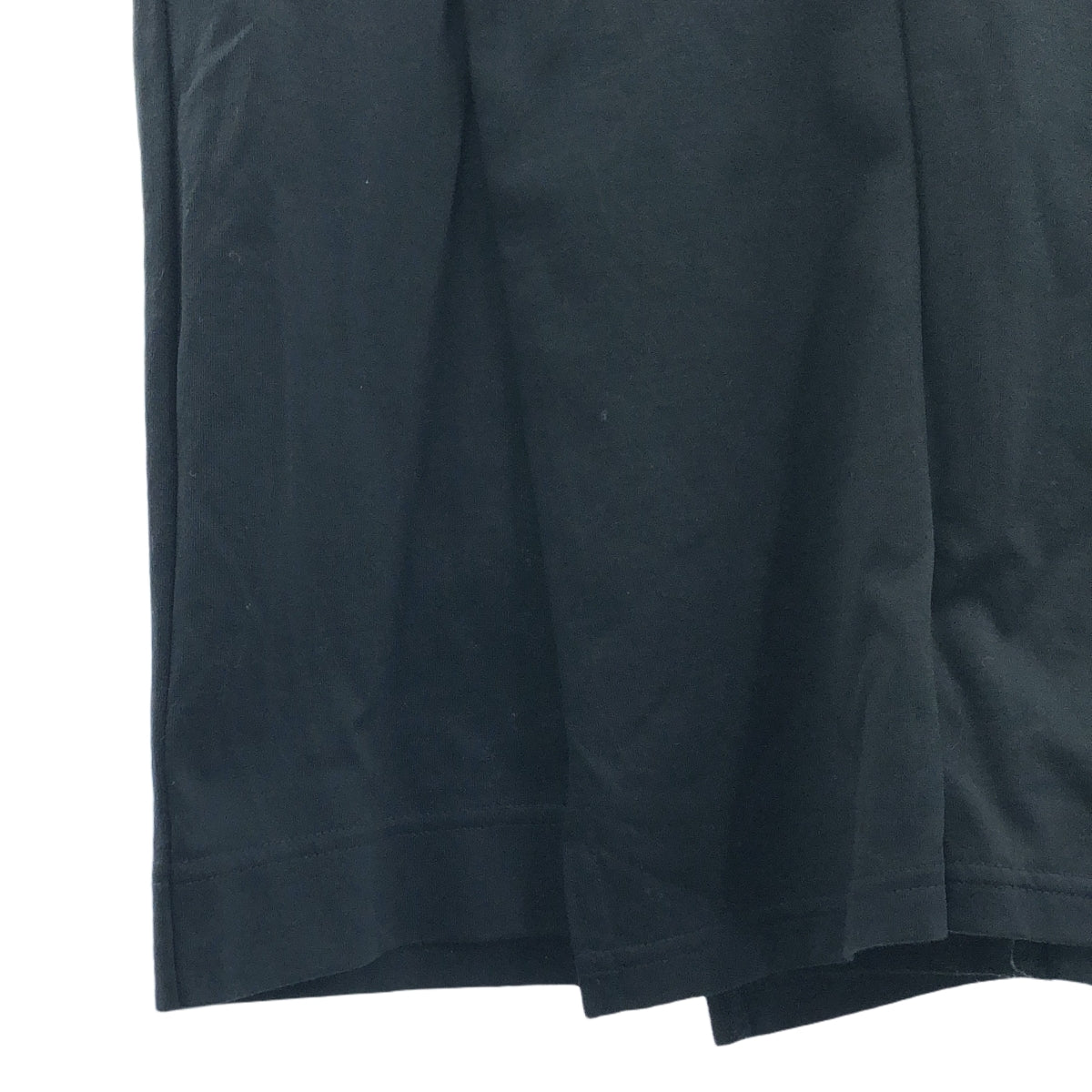【美品】  UJOH / ウジョー | コットン アシンメトリー タンクトップ | 2 | ブラック | レディース