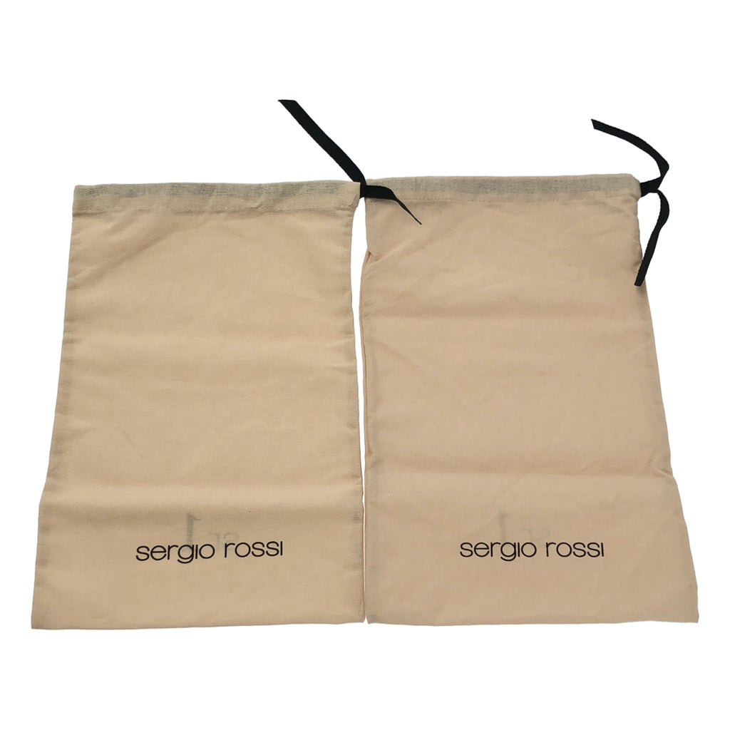 sergio rossi / Sergio Rossi | SR1 低跟絨面革高跟鞋 | 39 |