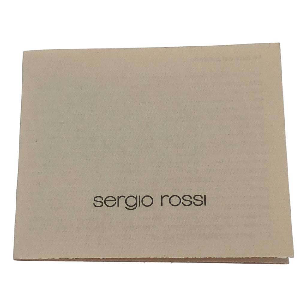 sergio rossi / Sergio Rossi | SR1 低跟絨面革高跟鞋 | 39 |