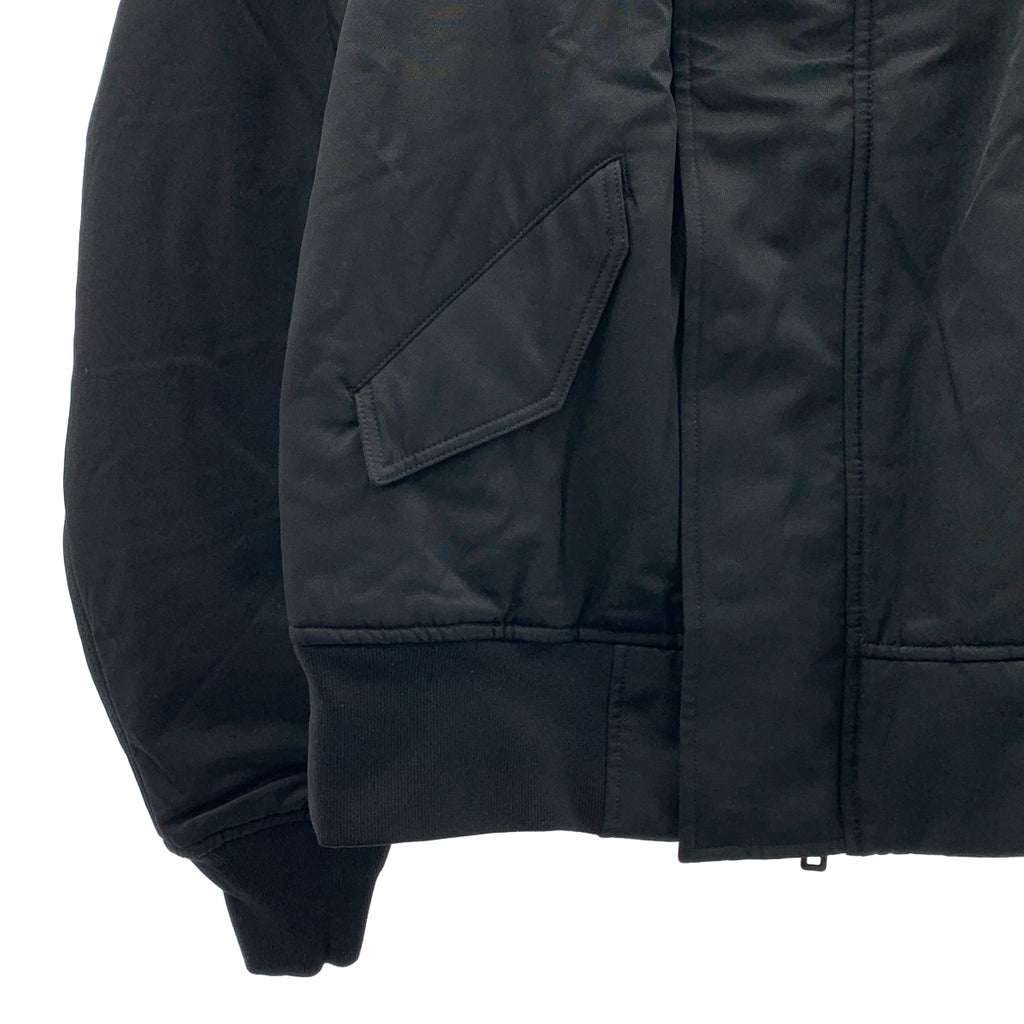 Y-3 / ワイスリー | BOMBER / オーバーシルエット ロゴジップ ボンバージャケット ブルゾン | XS | メンズ