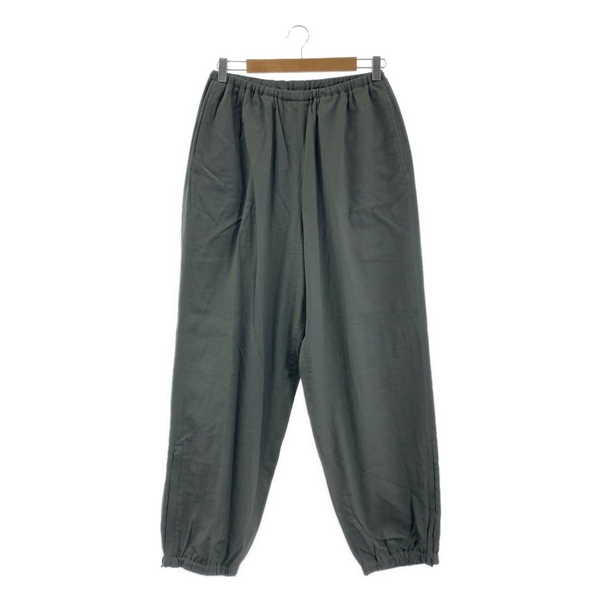 blurhms / 브람스 | 2023SS | Wool Rayon Silk Track Pants / 드로스트링 와이드 이지 팬츠 | 3 | 남성