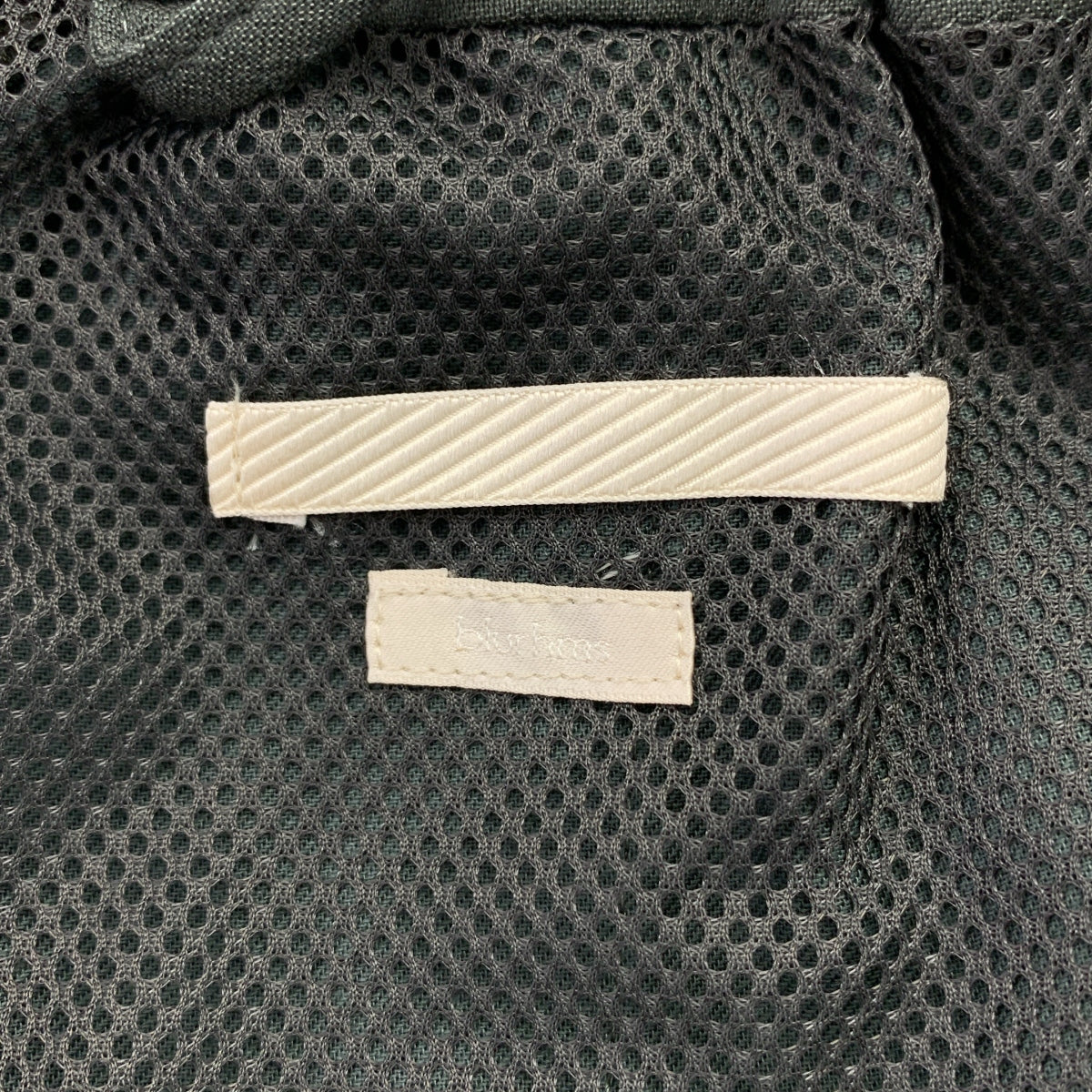 [狀況極佳] blurhms | 2023 春夏羊毛人造絲運動褲 | 抽繩闊腿休閒褲 | 3 碼 | 灰色 | 男款