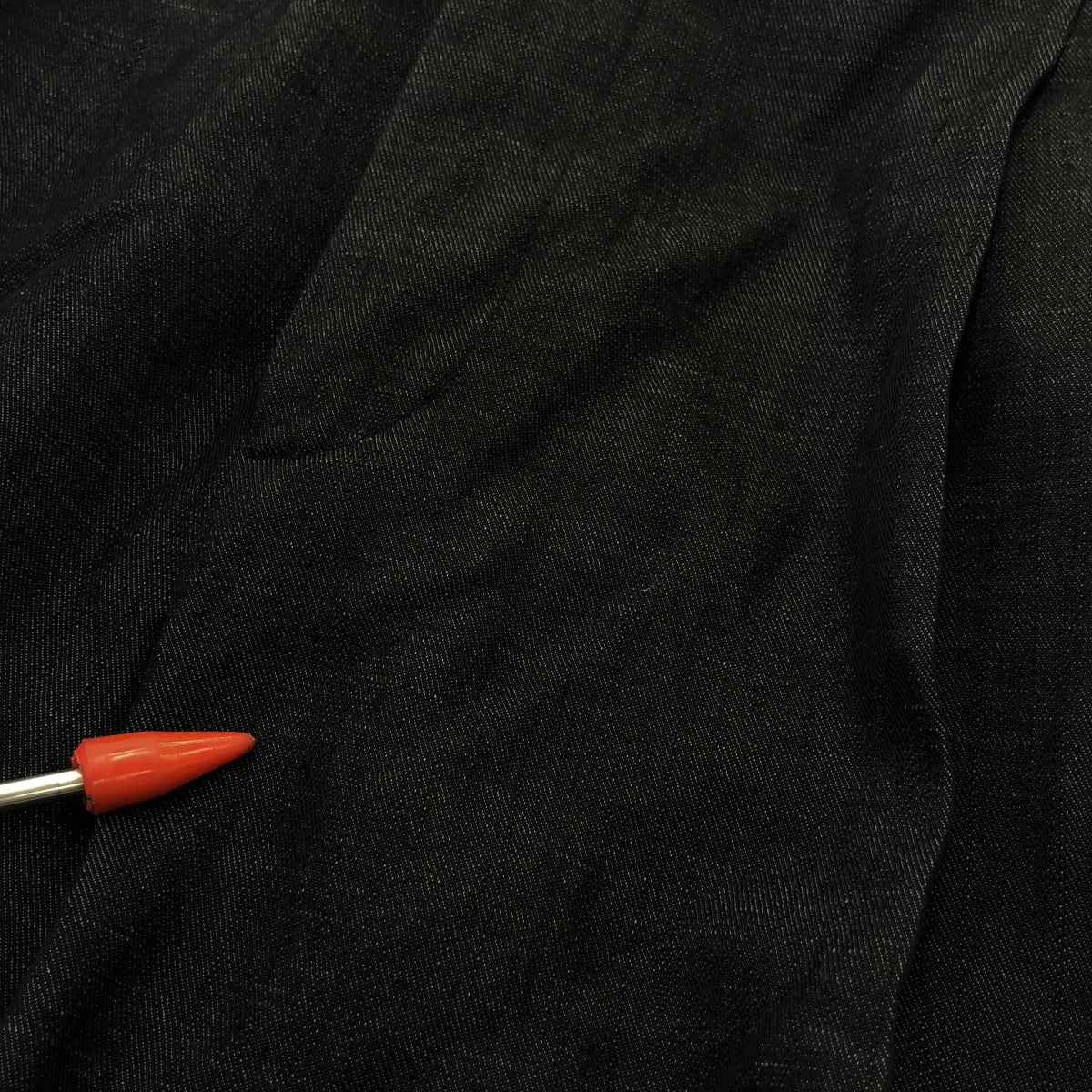 ADORE / アドーア | タック スラックス パンツ | ブラック | レディース