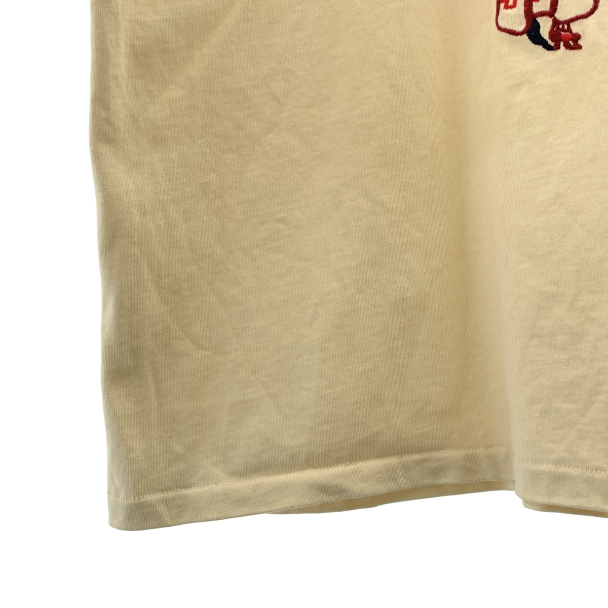 SAMUEL ZELIG / サミュエルゼリグ | 2025AW | VARSITY TEE 刺しゅう リンガーTシャツ | L | メンズ