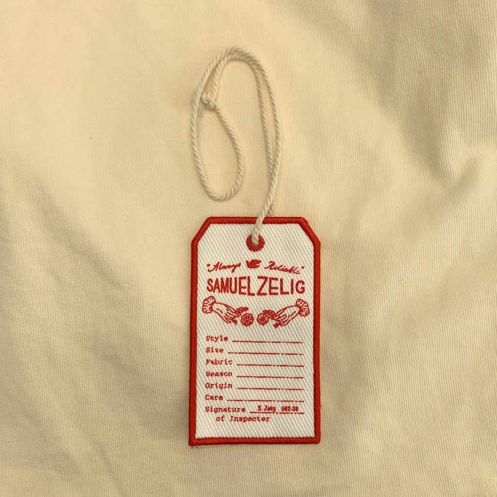 SAMUEL ZELIG / サミュエルゼリグ | 2025AW | VARSITY TEE 刺しゅう リンガーTシャツ | L | メンズ