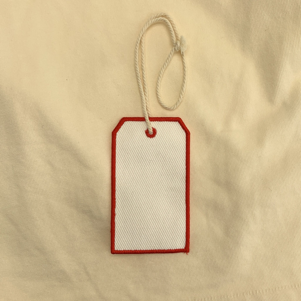 SAMUEL ZELIG / サミュエルゼリグ | 2025AW | VARSITY TEE 刺しゅう リンガーTシャツ | L | メンズ