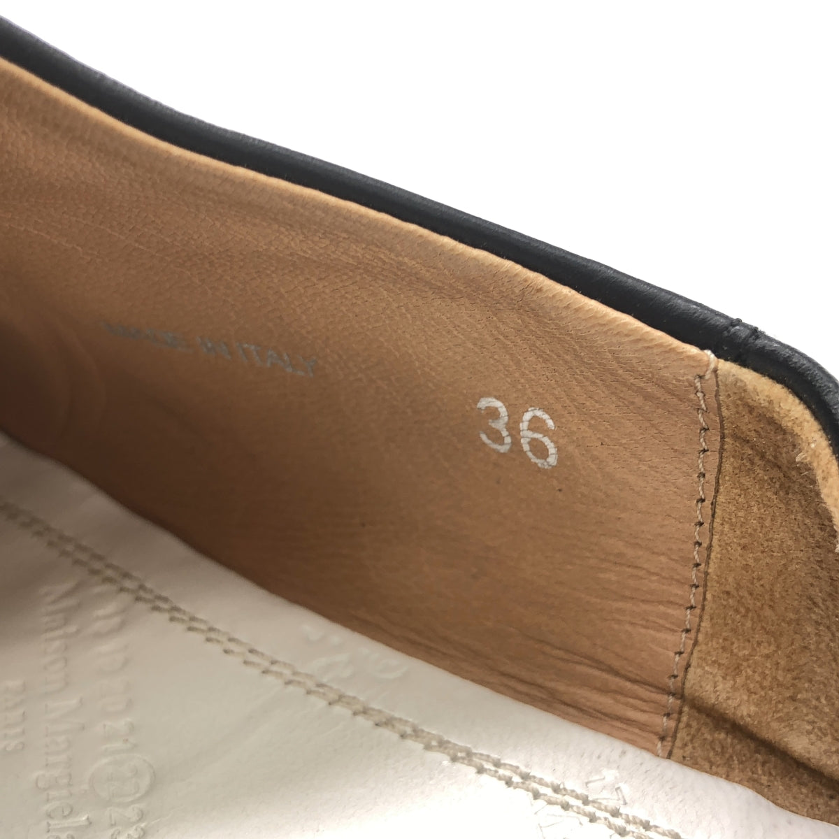 Maison Margiela / メゾンマルジェラ | TABI BABOUCHE タビ バブーシュ シューズ | 36 | ブラック | レディース