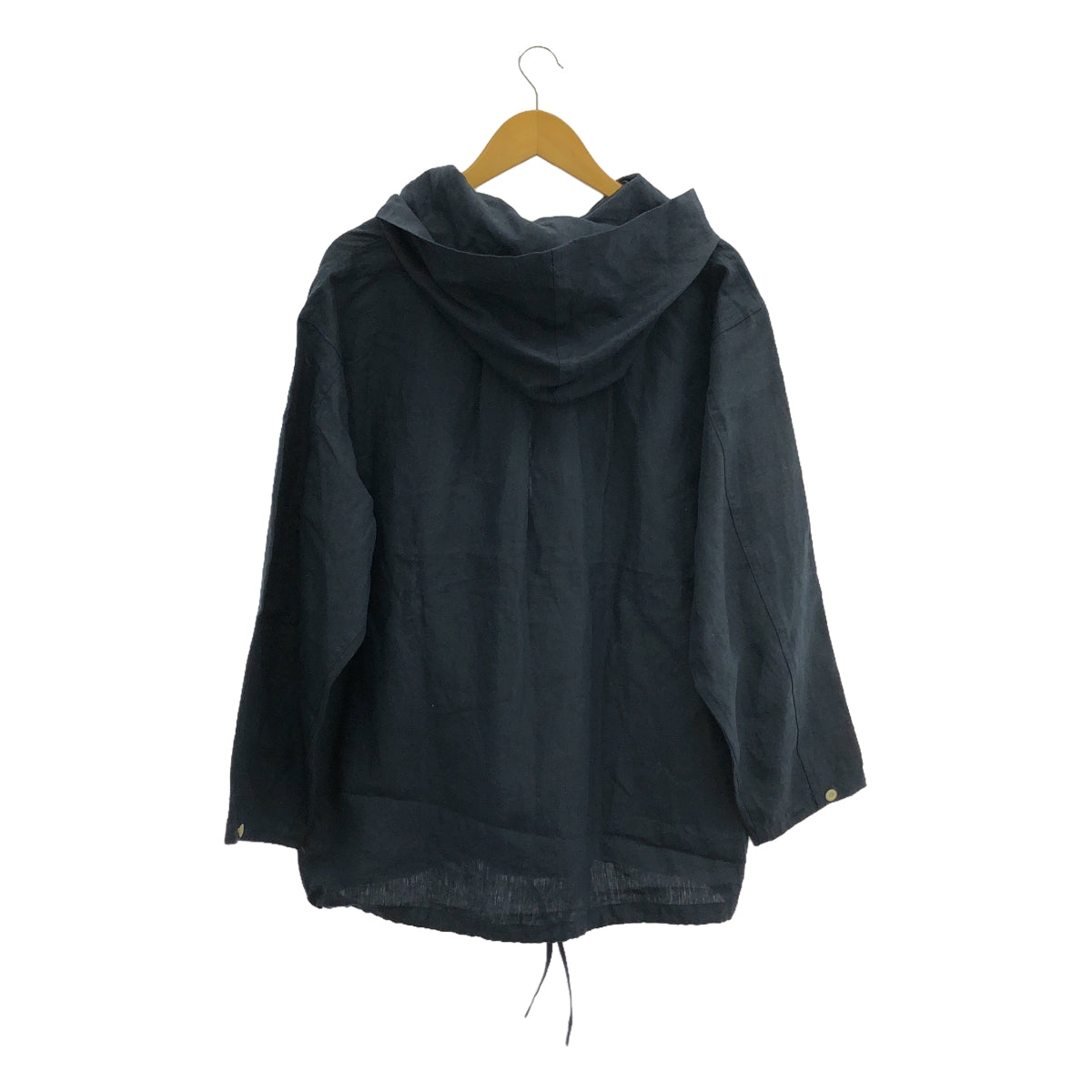 HAVERSACK / Haversack | Linen hooded pullover | S | Women's