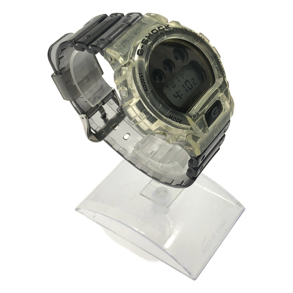 G-SHOCK / 지쇼크 | 3230 클리어 러버 손목시계 |