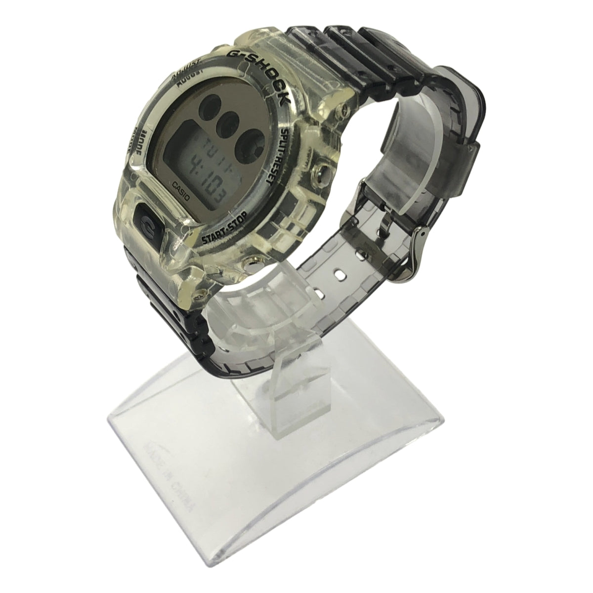 G-SHOCK / 지쇼크 | 3230 클리어 러버 손목시계 |