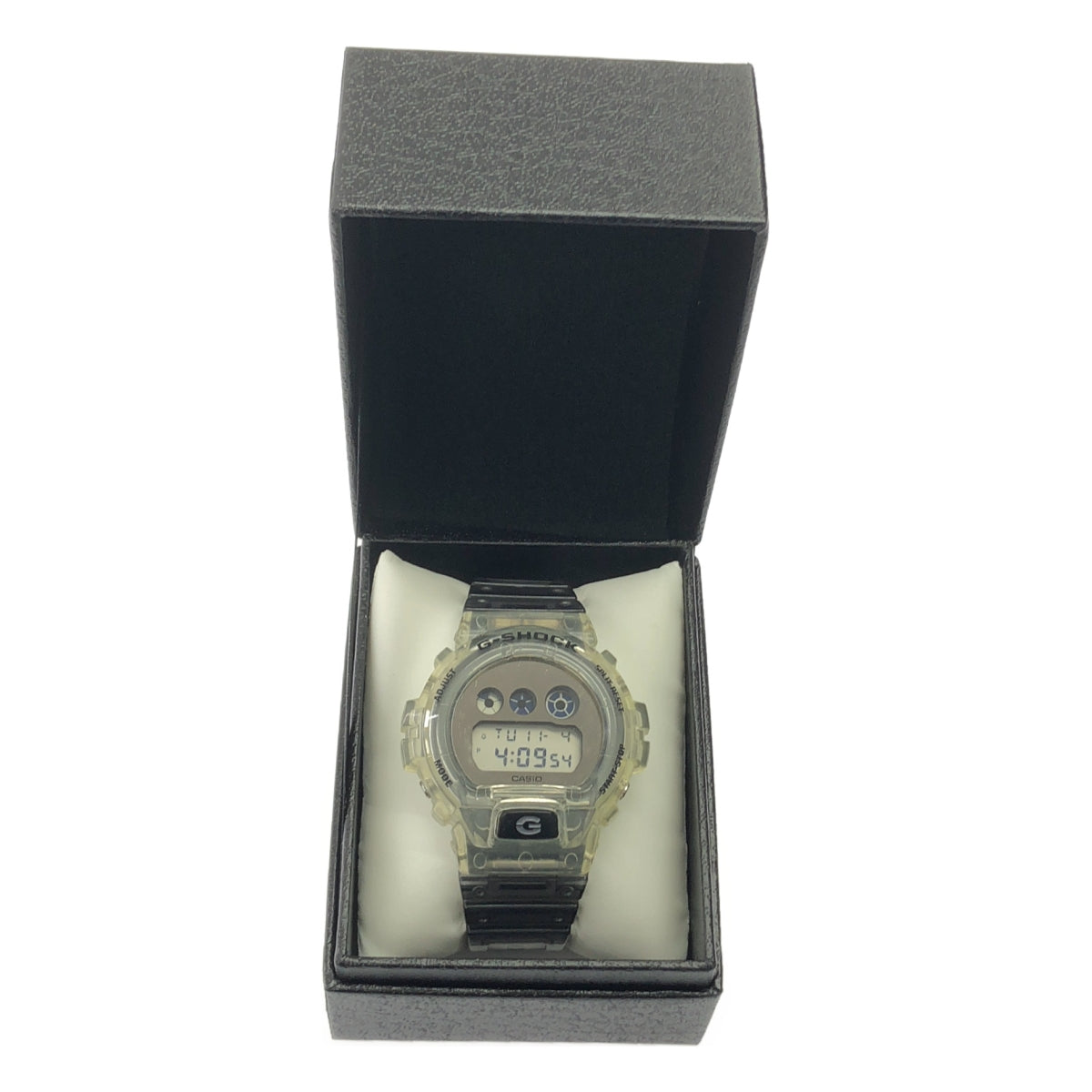 G-SHOCK / 지쇼크 | 3230 클리어 러버 손목시계 |