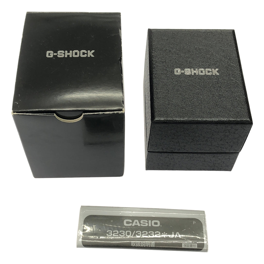 G-SHOCK / 지쇼크 | 3230 클리어 러버 손목시계 |