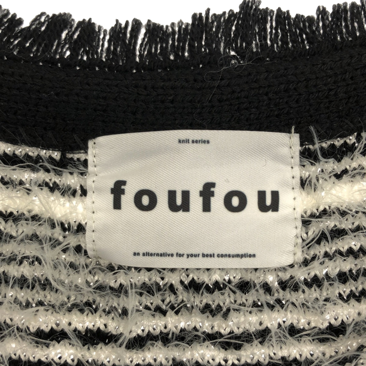 foufou / フーフー | tweed no collar jacket ツイードノーカラージャケット | F | レディース