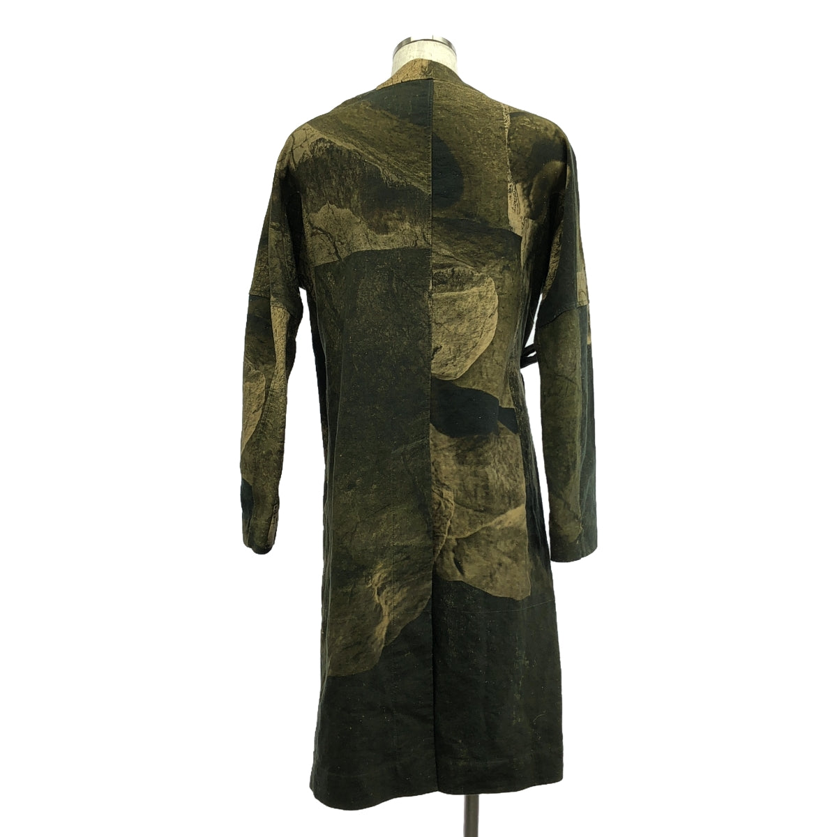 ziggy chen / Ziggy Chen | 2021AW | All-over print overcoat | 44 | Olive | Men's