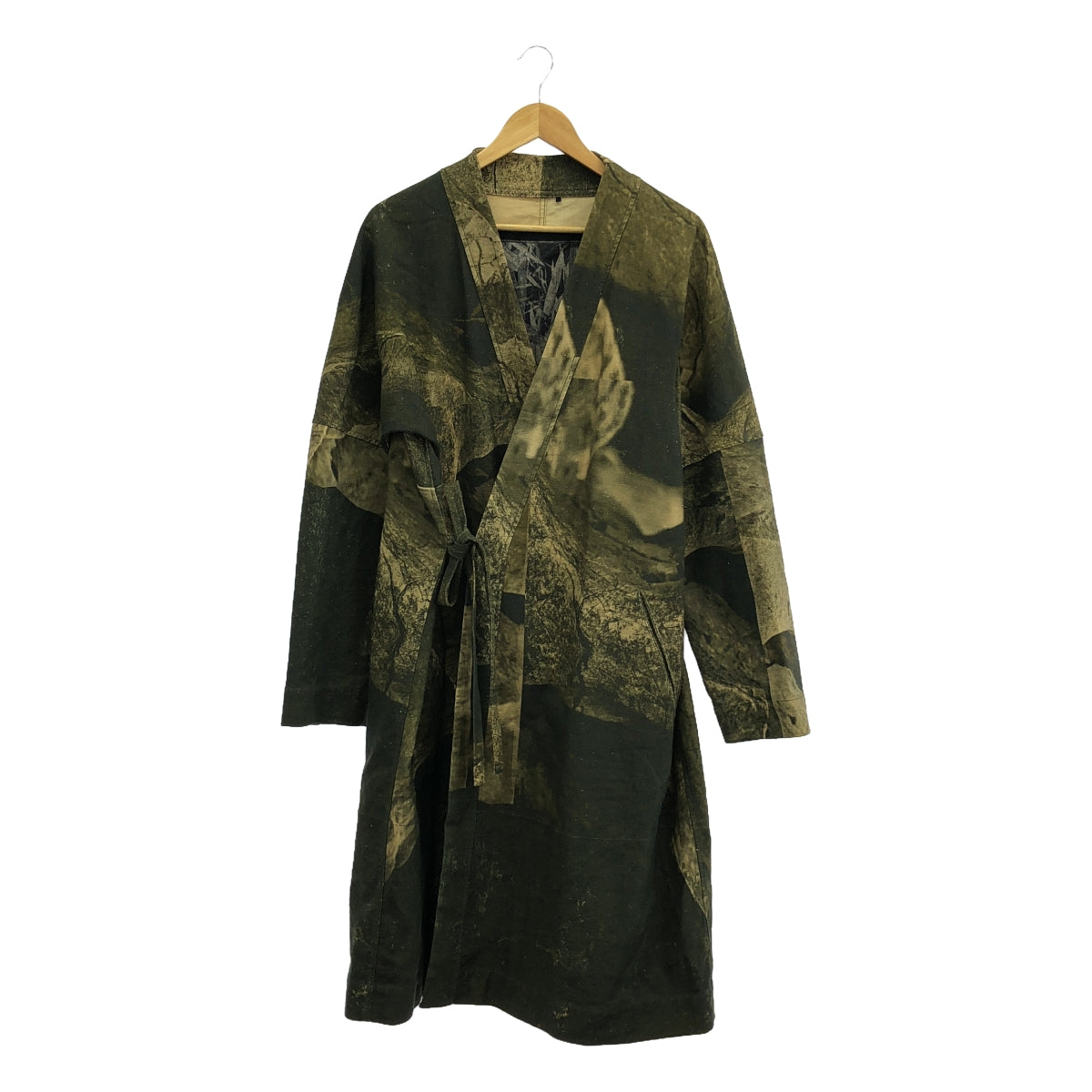 ziggy chen / Ziggy Chen | 2021AW | All-over print overcoat | 44 | Olive | Men's