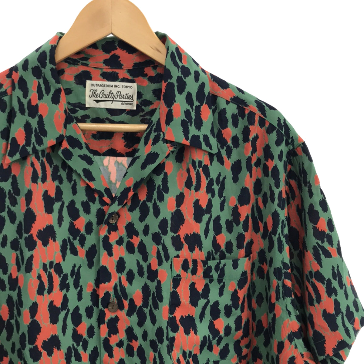 WACKO MARIA / ワコマリア | LEOPARD HAWAIIAN SHIRT / レーヨン 総柄 レオパード オープンカラー ア – KLD