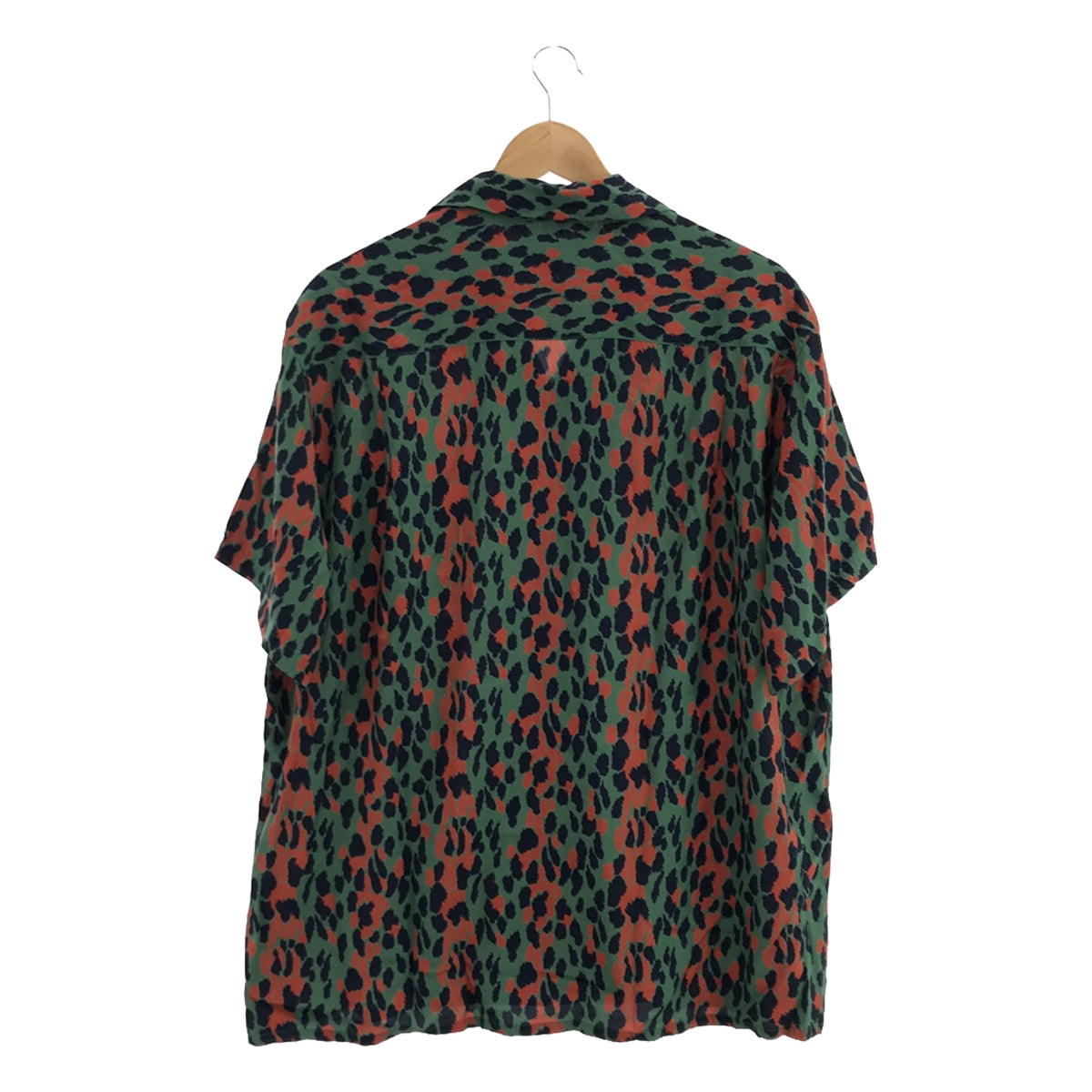 WACKO MARIA / ワコマリア | LEOPARD HAWAIIAN SHIRT / レーヨン 総柄 レオパード オープンカラー ア – KLD