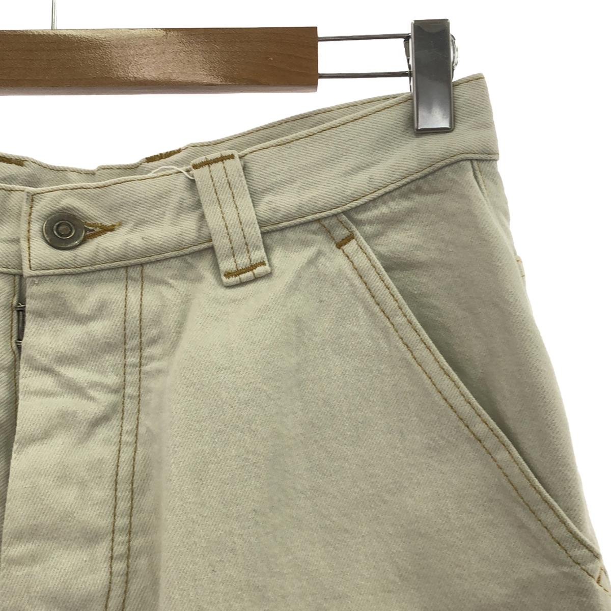 Maison Margiela / 메종 마르젤라 | 2023SS | 와이드 페인터 데님 바지 | 24 | 아이보리 | 여성