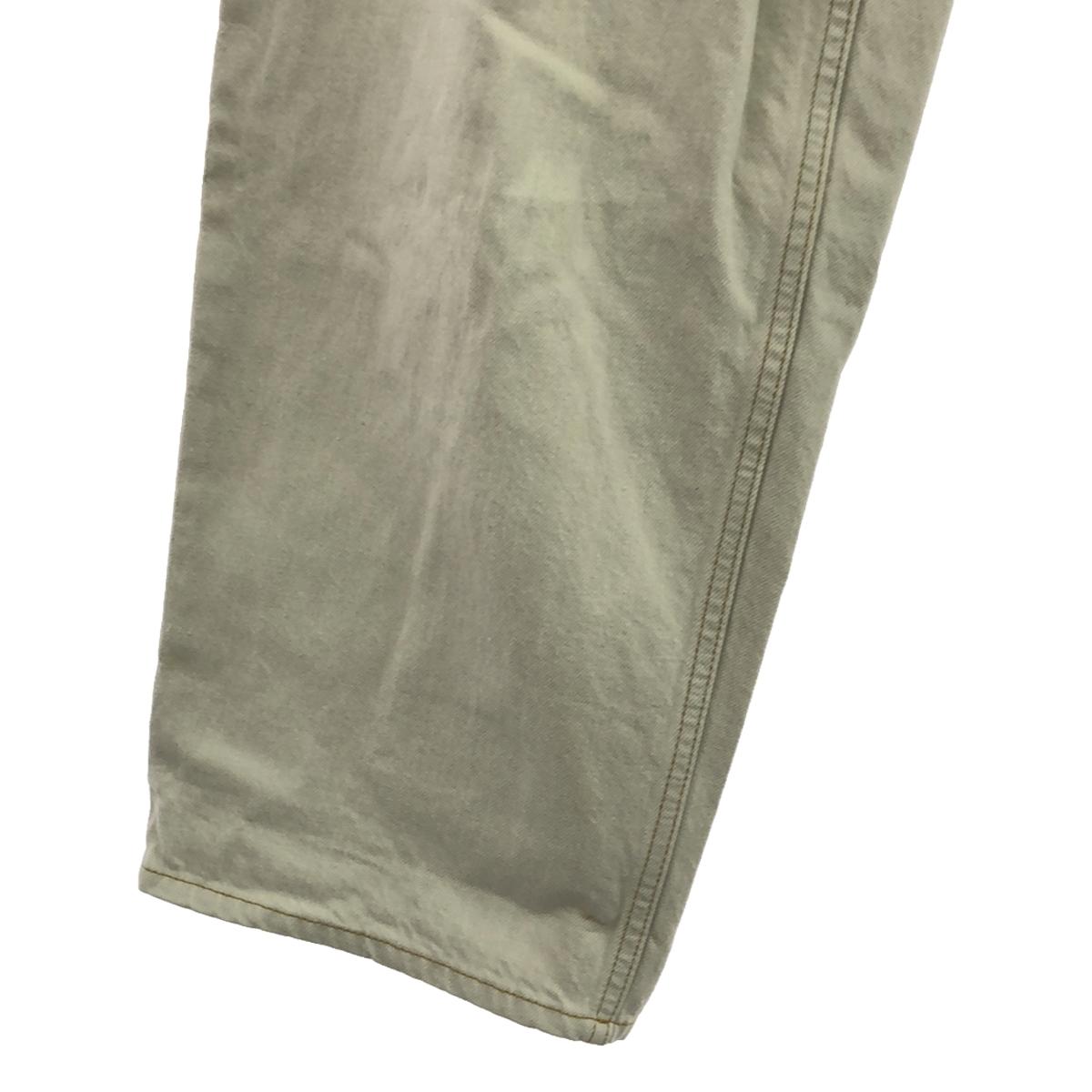 Maison Margiela / 메종 마르젤라 | 2023SS | 와이드 페인터 데님 바지 | 24 | 아이보리 | 여성