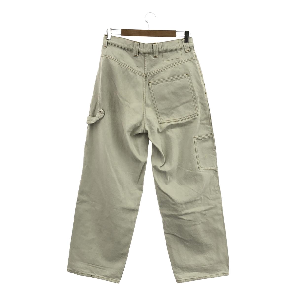 Maison Margiela / 메종 마르젤라 | 2023SS | 와이드 페인터 데님 바지 | 24 | 아이보리 | 여성