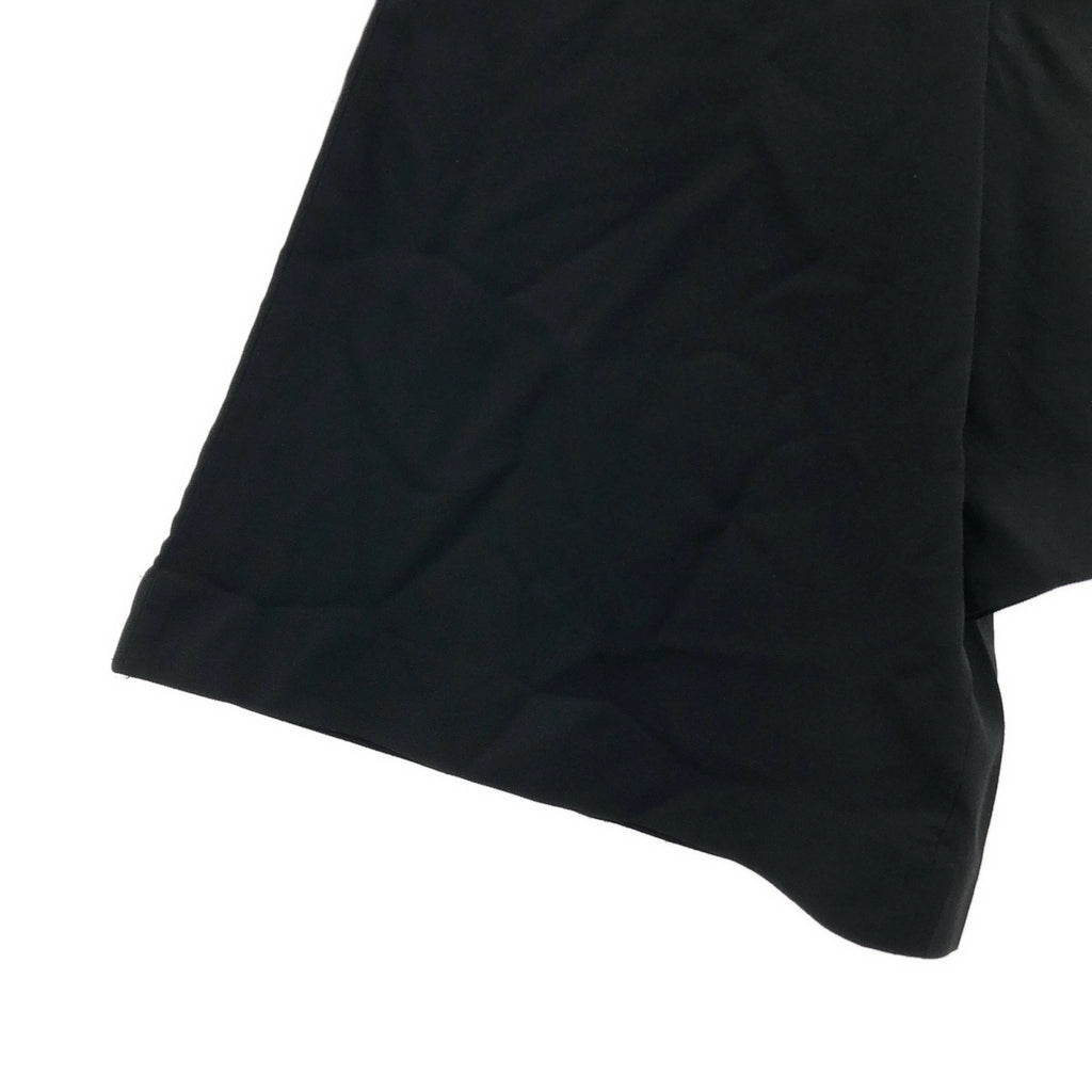 COMME des GARCONS HOMME PLUS / 콤데 갤슨 옴플루스 | 2021SS | 축융 비대칭 하프 팬츠 | XS |